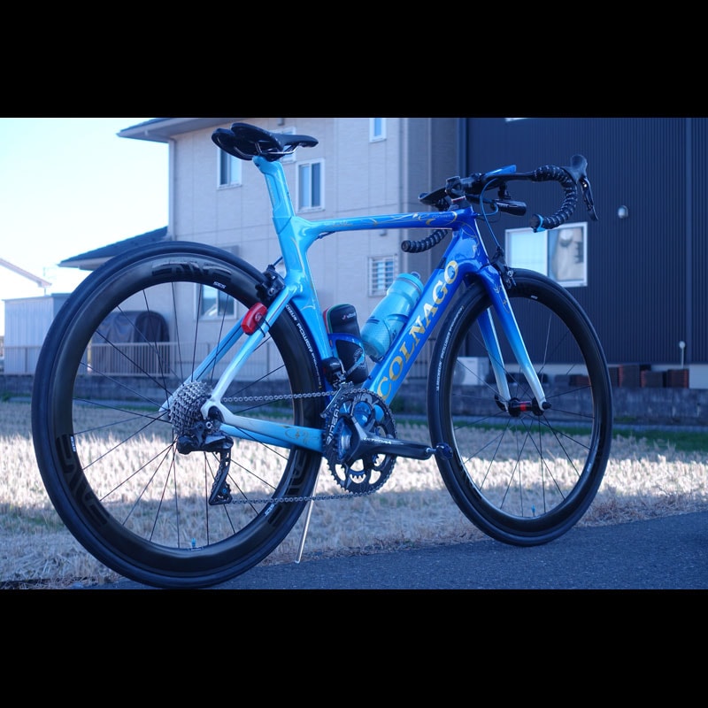 自転車 ディスプレイスタンド 青 青奴工房 めだたんぼー 自転車撮影用携帯フォトスタンド <M