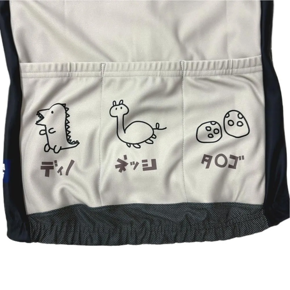 セブンイタリア Italiano Kame Lady LS Jersey ベージュ レディース