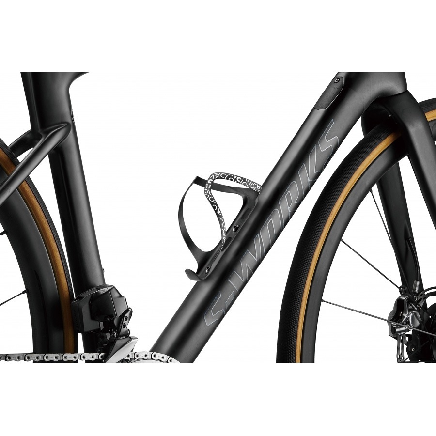 シクロベーション Carbon Bottle Cage Project D Signature スノー