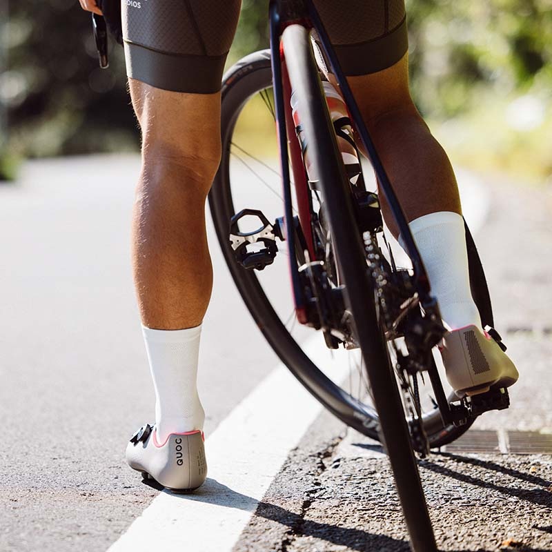 クオック Mono 2 ブラック シューズ | シューズ,ロードバイク用