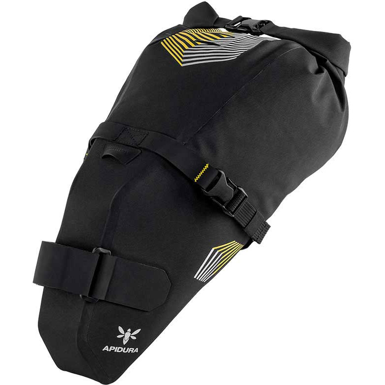  x Apidura サドルバッグ (7L) サドルバッグ【RACING SADDLE PACK 7L】｜APIDURA（アピデュラ