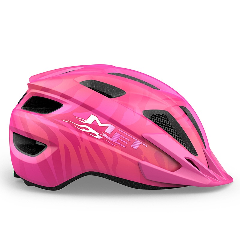 メット CRACKERJACK ピンク/マット ヘルメット | ヘルメット,子供用