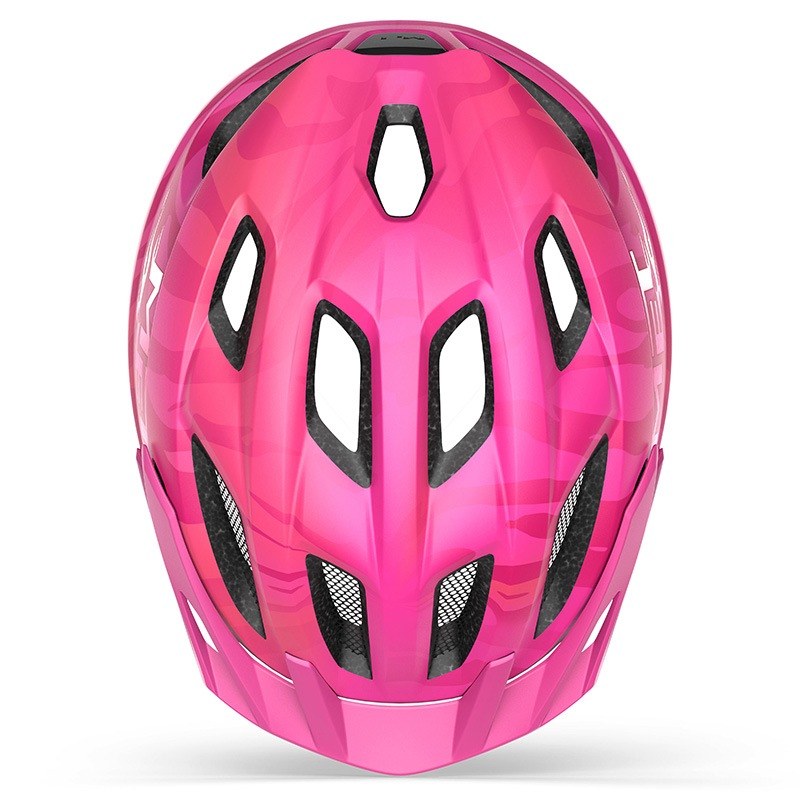 メット CRACKERJACK ピンク/マット ヘルメット | ヘルメット,子供用