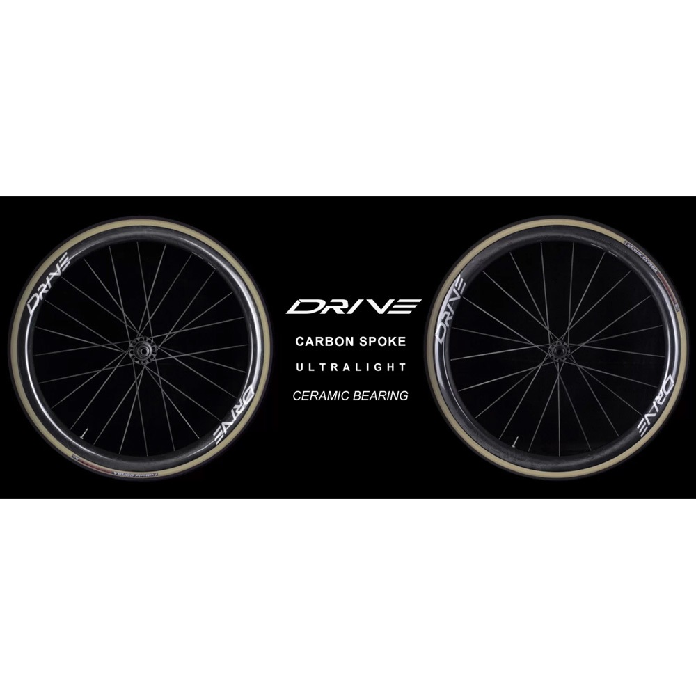 エリートホイール Drive 40D ディスクブレーキ スラムXDR12段 前後