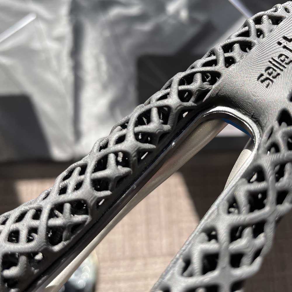 セライタリア SLR BOOST 3D Ti316 チタンレール サドル | サドル