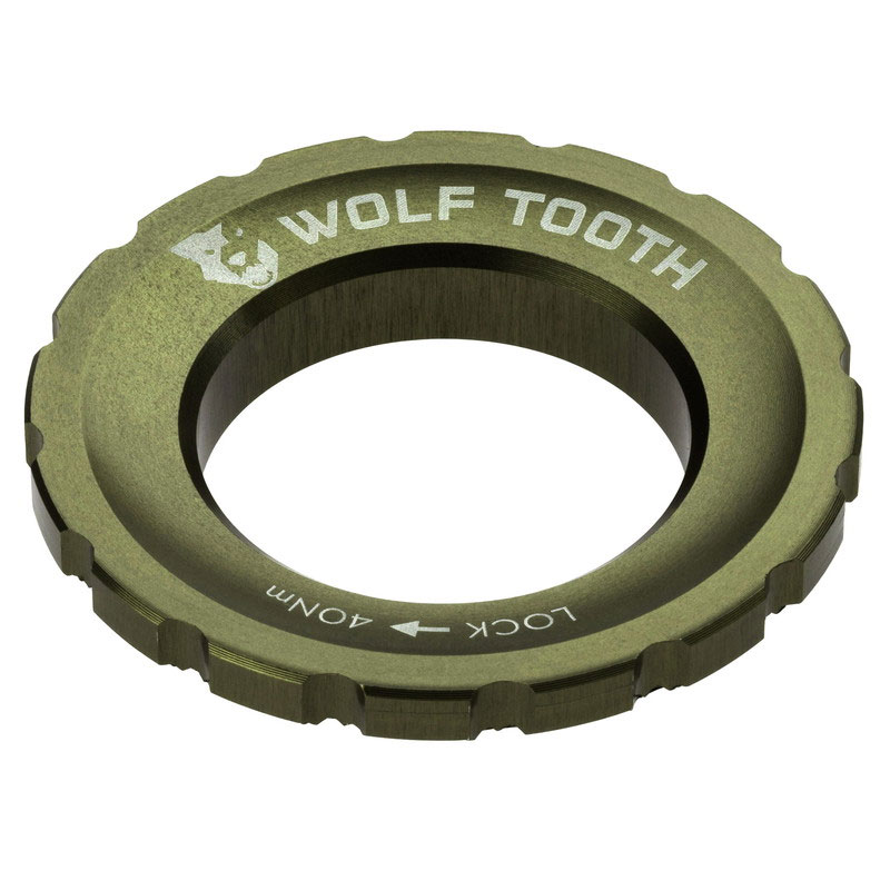 ウルフトゥース Centerlock Rotor Lockring 外セレーション