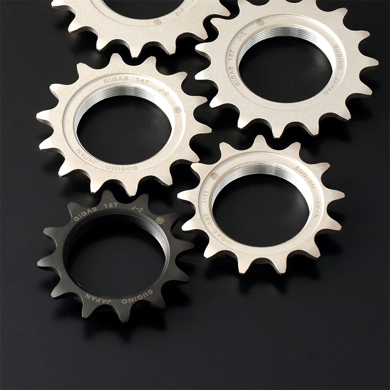 スギノ GIGAS SPROCKET 12T S3 (NJS) コグ | トラック ピスト,小ギア