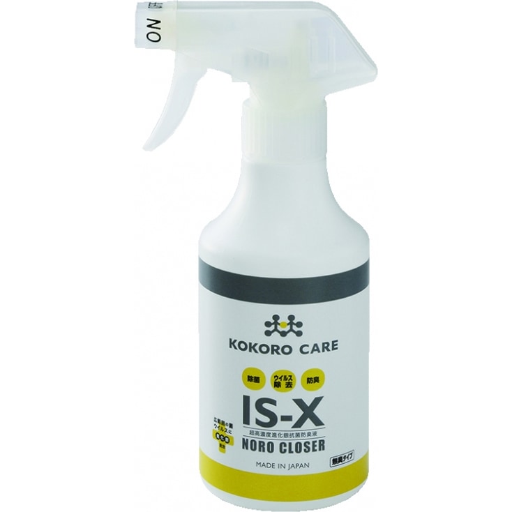 ココロケア IS-X ノロクローザー 300ml 除菌消臭スプレー