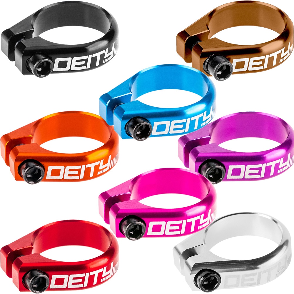 DEITY CIRCUIT SEATPOST CLAMP 38.6mm | アクセサリー,シートクランプ