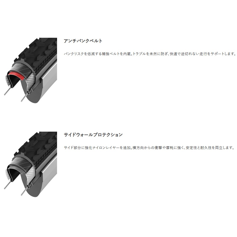 ビットリア TERRENO T80 COARSE LOOSE 700×33C TLR G2.0 チューブレス