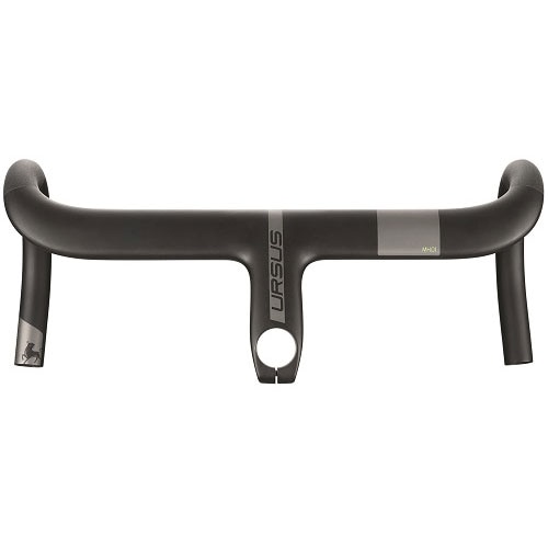 ウルサス MAGNUS H.01 INTEGRATED BAR マットグレー ステム一体型