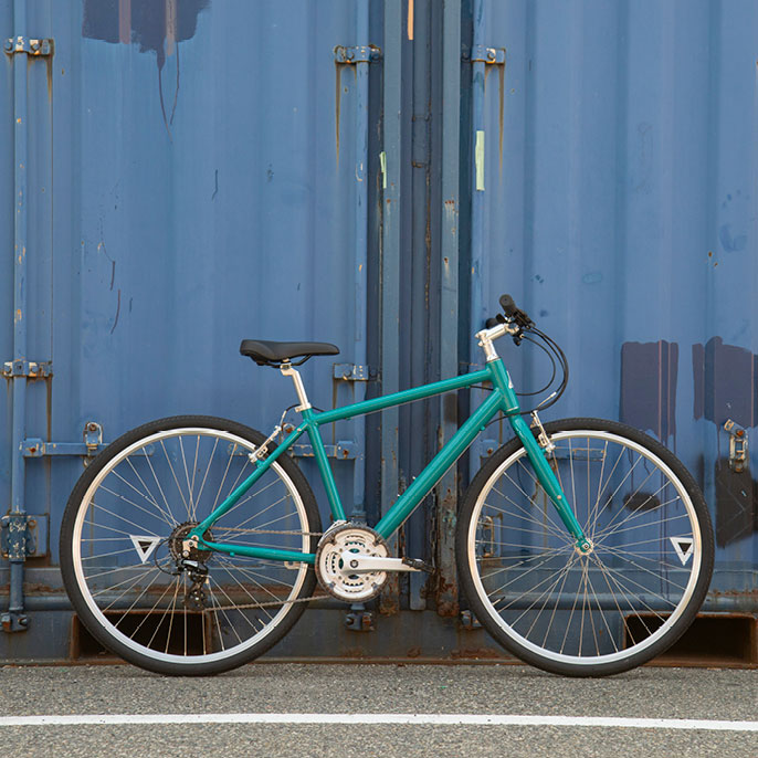 送料無料】【代引不可】イーエムサイクルズ C101！ グリーン | 自転車