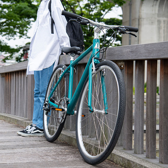 送料無料】【代引不可】イーエムサイクルズ C101！ グリーン | 自転車
