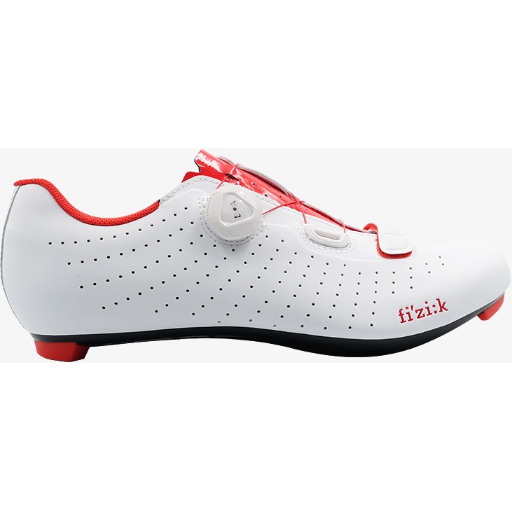 ウェア fizik R5 TEMPO Overcurve フィジーク R5 TEMPO オーバーカーブ(2019) ホワイト/レッド シューズ