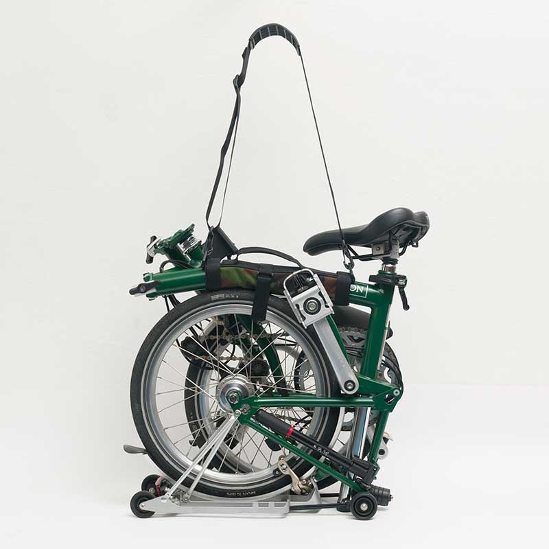 BROMPTON ブロンプトン S6L 輪行袋・ヘルメット・鍵・ライト付き