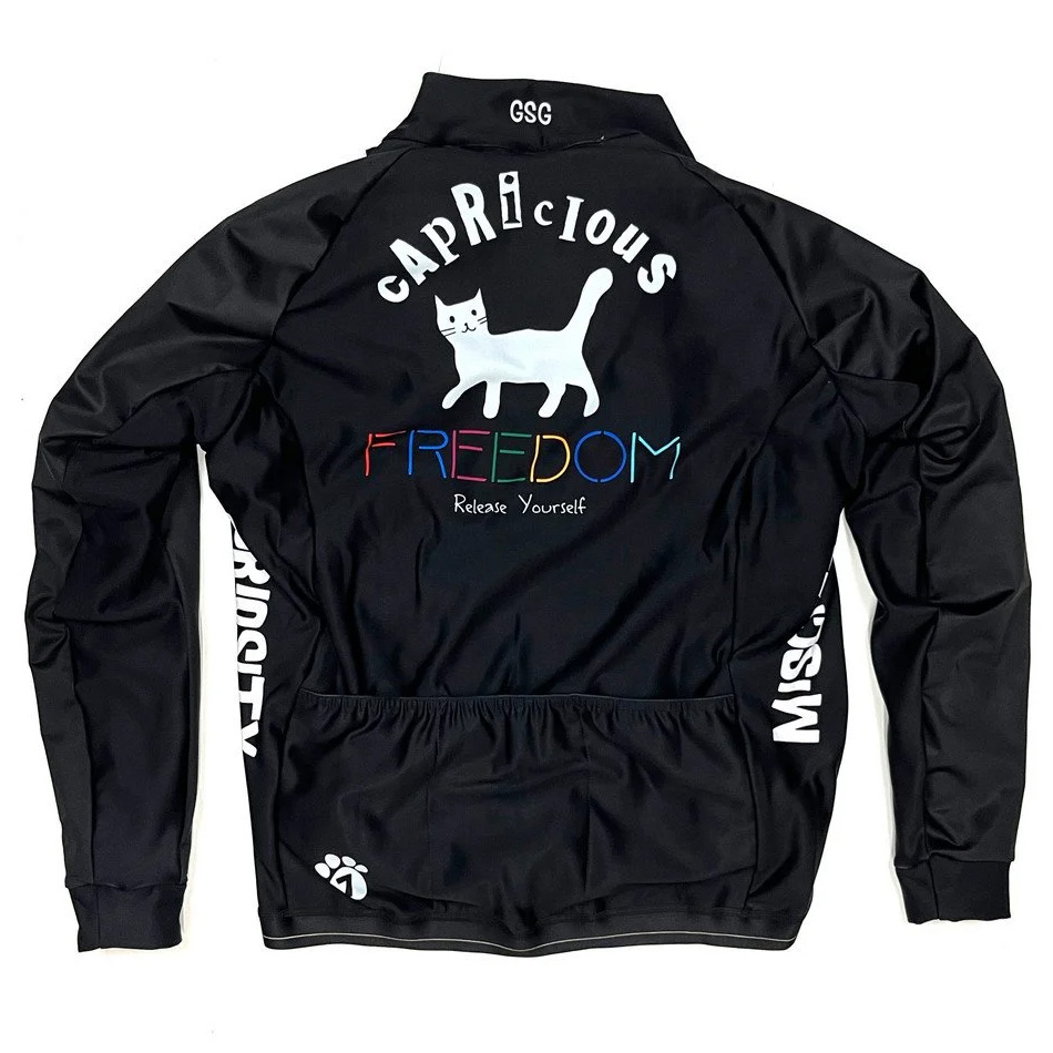 セブンイタリア Freedom Cat Wind Jacket ブラック | メンズウェア