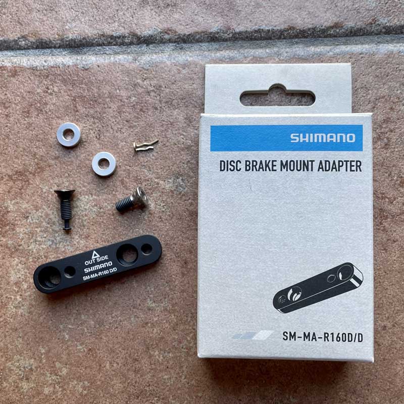 機械式ディスクブレーキ　Shimano SM-MA-R160 シマノ SM-MA R160 D/D <即M> | マウンテンバイクパーツ