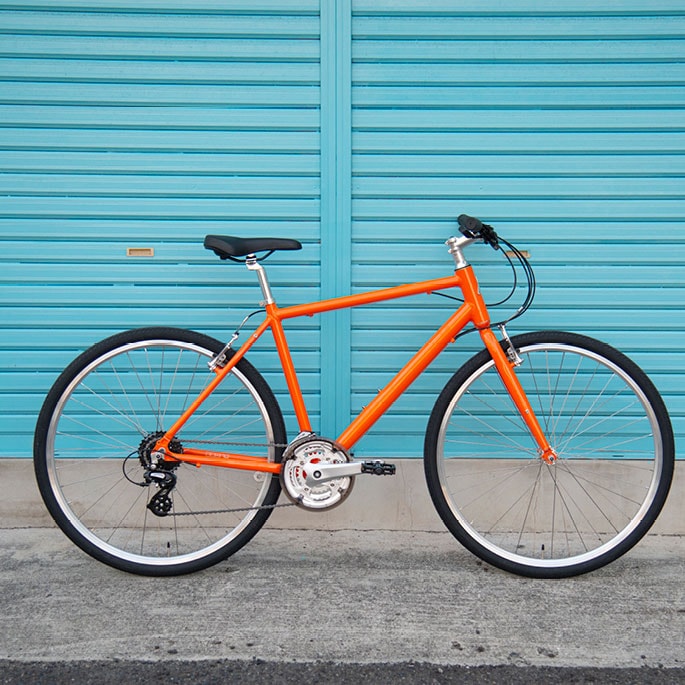 送料無料】【代引不可】イーエムサイクルズ C101！ オレンジ | 自転車