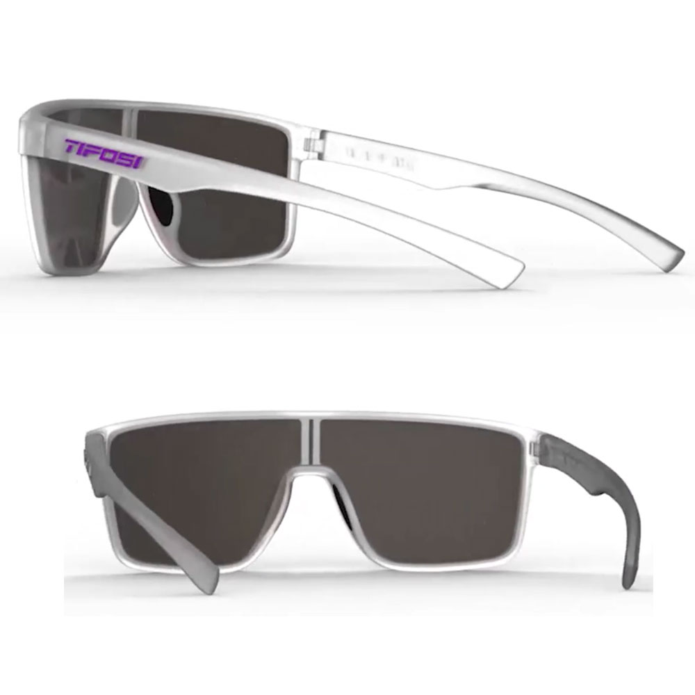 ティフォージ サンクタム サテンクリア/ピンク サングラス <即