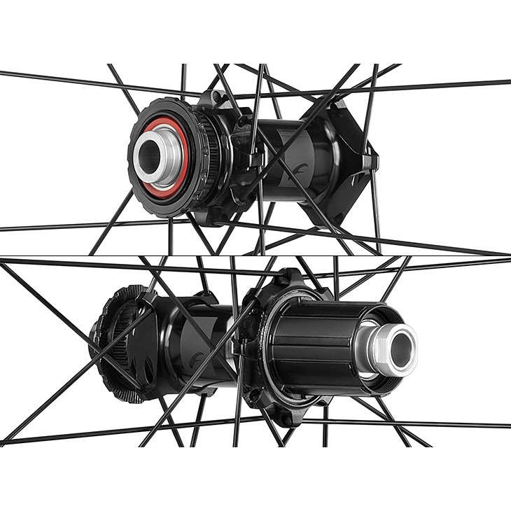 フルクラム WIND 57 DB 2WAY センター シマノ用 前後セット | ロード