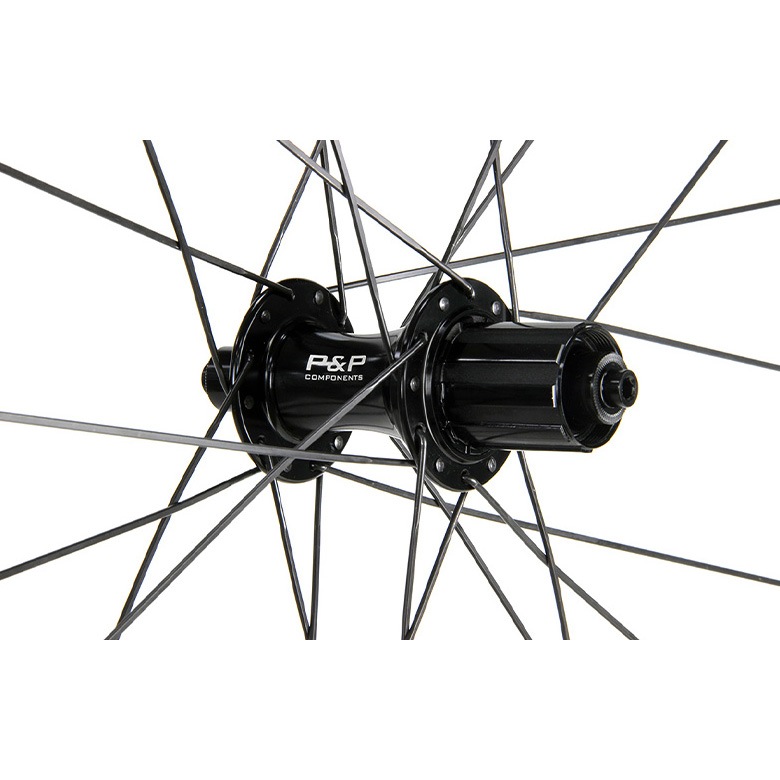 P＆Pコンポーネンツ BLACK LYCAON.NEO リムブレーキ用カーボンホイール