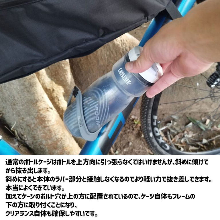 キャメルバック パーフェクトフィット ポディウムケージ
