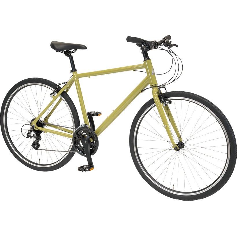 送料無料】【代引不可】イーエムサイクルズ C101！ カーキ | 自転車