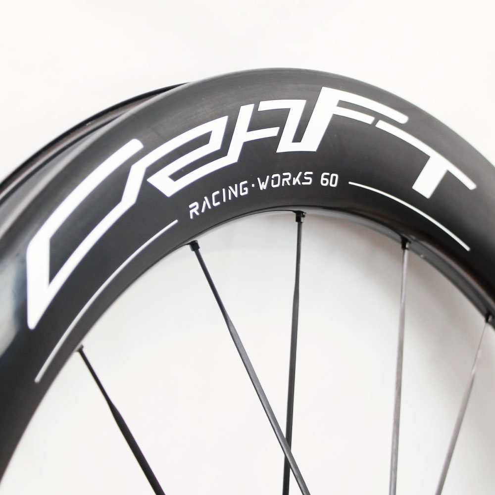 クラフトワークス 2026 CS5060 ロードディスクブレーキ ホワイト