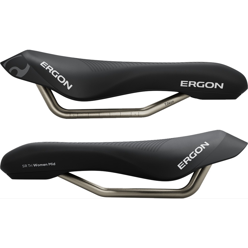 エルゴン SR トライ ウィメン ミッド サドル | サドル,エルゴン