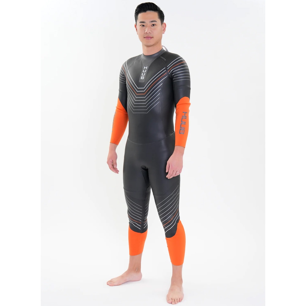 HUUB ALPHA ウェットスーツ トライアスロン MLサイズ HUUB(フーブ) 19 ALPHA 2.3 ブラック SMT ｜自転車・パーツ