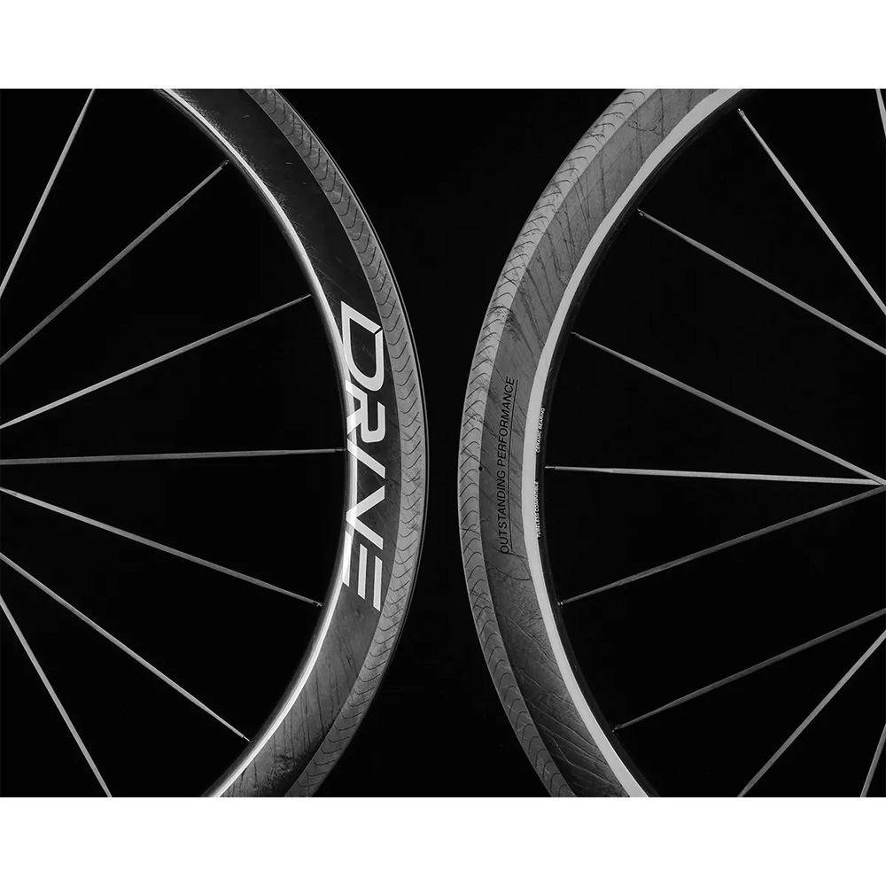 エリートホイール Drive 50V リムブレーキ スラムXDR12段 前後セット