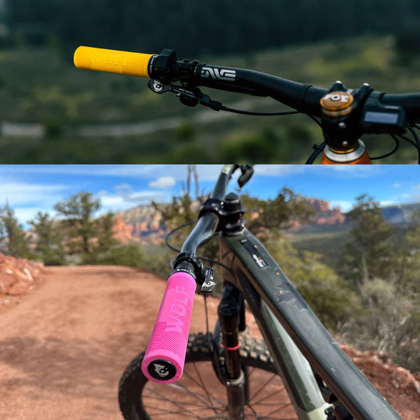 ウルフトゥース Echo Lock-On グリップ カラー | マウンテンバイク