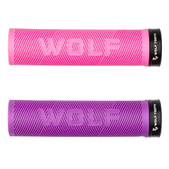 ウルフトゥース Echo Lock-On グリップ カラー | マウンテンバイク