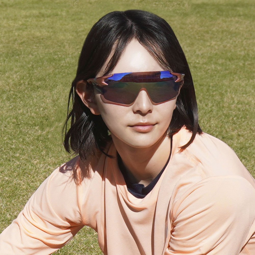 エアフライ AF-302 C-35WP（ワイドプロテクト） アクアブルーフレーム