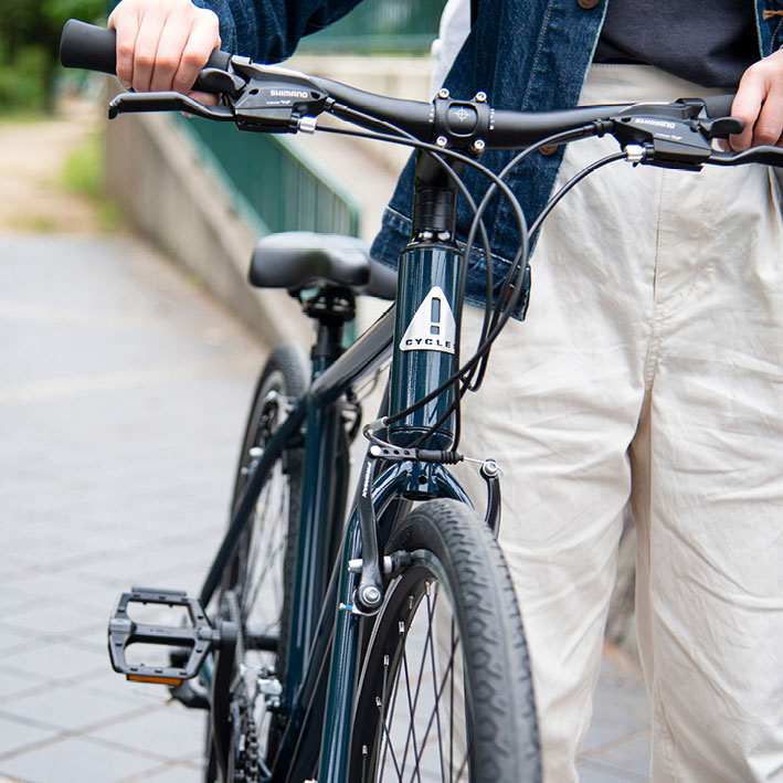 送料無料】【代引不可】イーエムサイクルズ C101！ ネイビー | 自転車