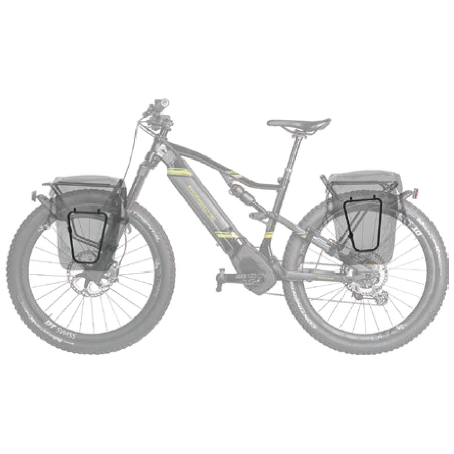 TOPEAK テトララックM2 & テトララックサイドフレーム 自転車用キャリアオプション｜トピーク - TETRARACK SIDE FRAME