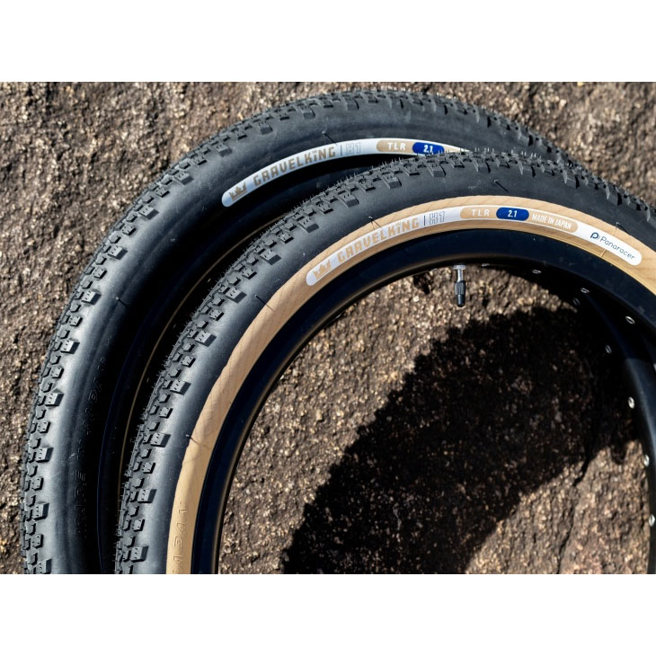 パナレーサー グラベルキング X1 20 ブラウンサイド TLC チューブレス