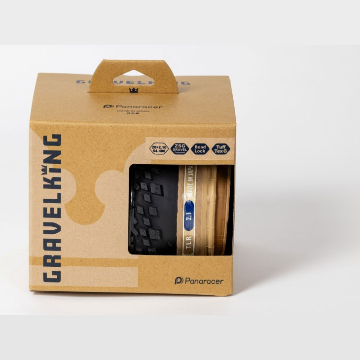パナレーサー グラベルキング X1 20 ブラウンサイド TLC チューブレス