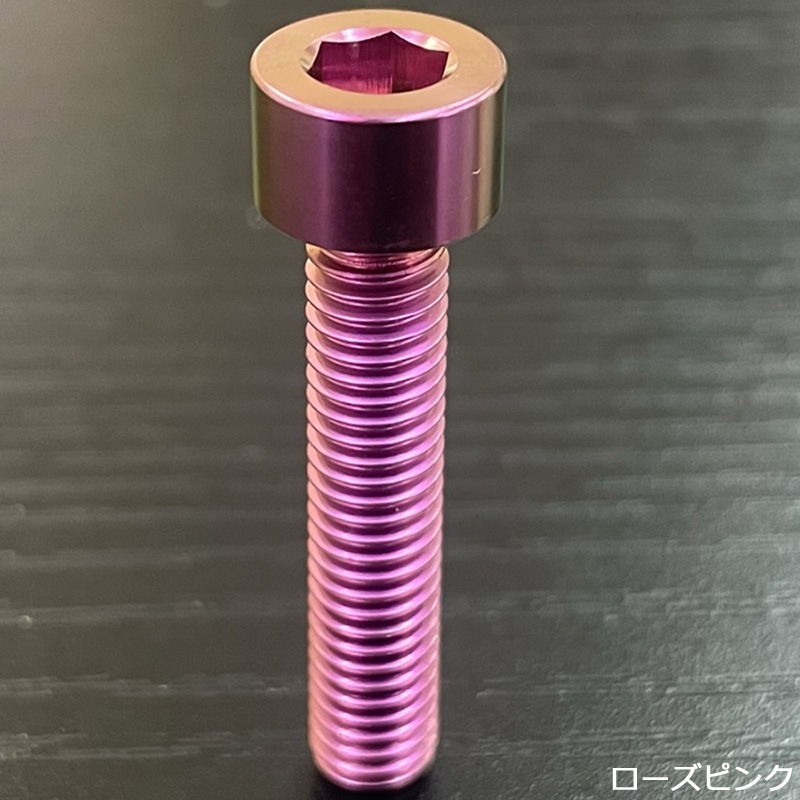 RENY(レニー) ヘクサロビュラ穴付きローヘッドボルト RYHL-0000