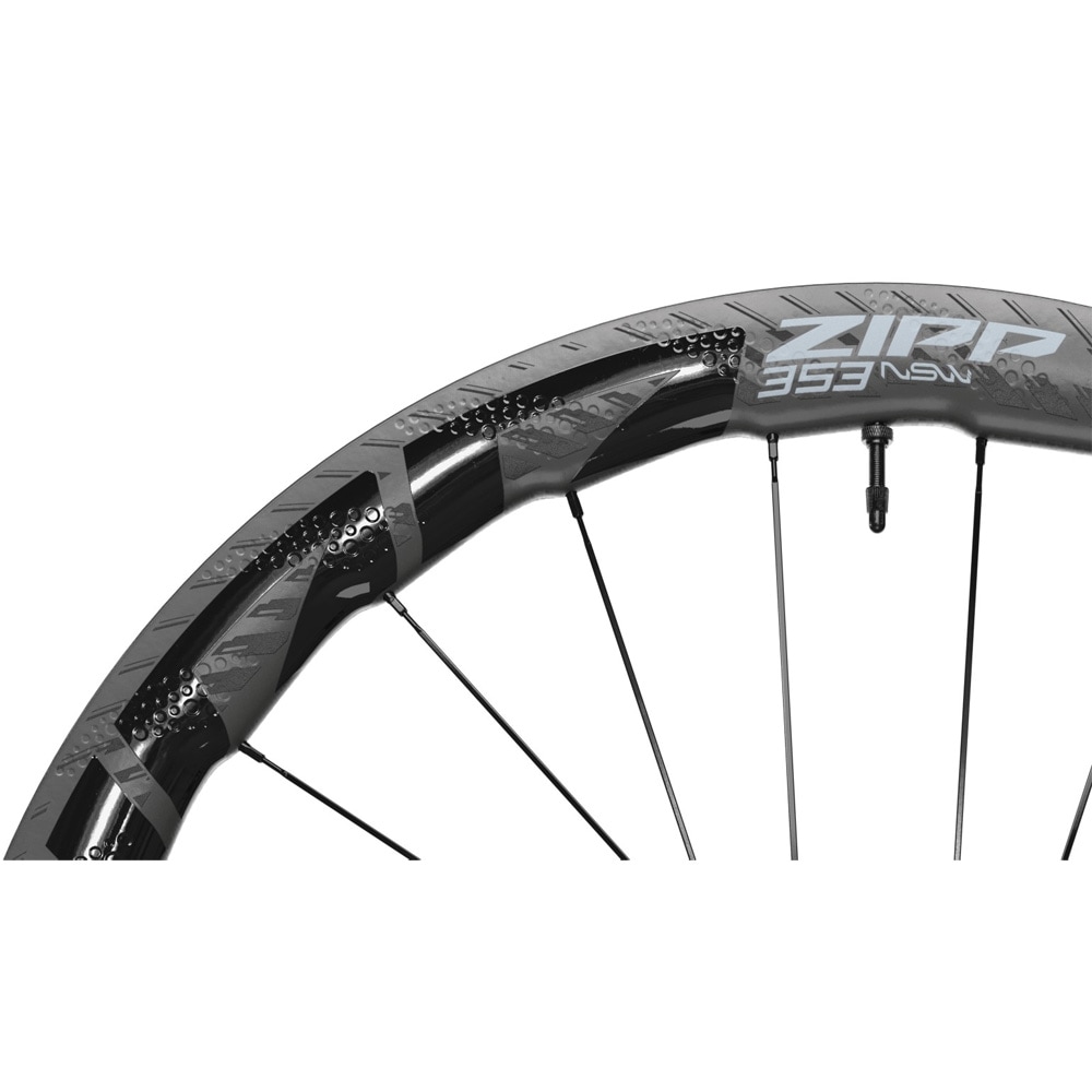 ZIPP 353 NSW Tubeless Disc 前のみ | ロードバイクパーツ,完組