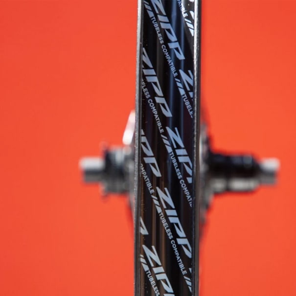 ZIPP 353 NSW Tubeless Disc 前のみ | ロードバイクパーツ,完組