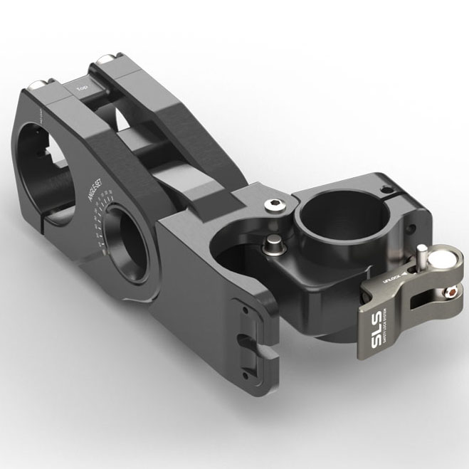 ROCKER PARTS RocHead AiO 90度角度変更ステム 角度調整機能付き