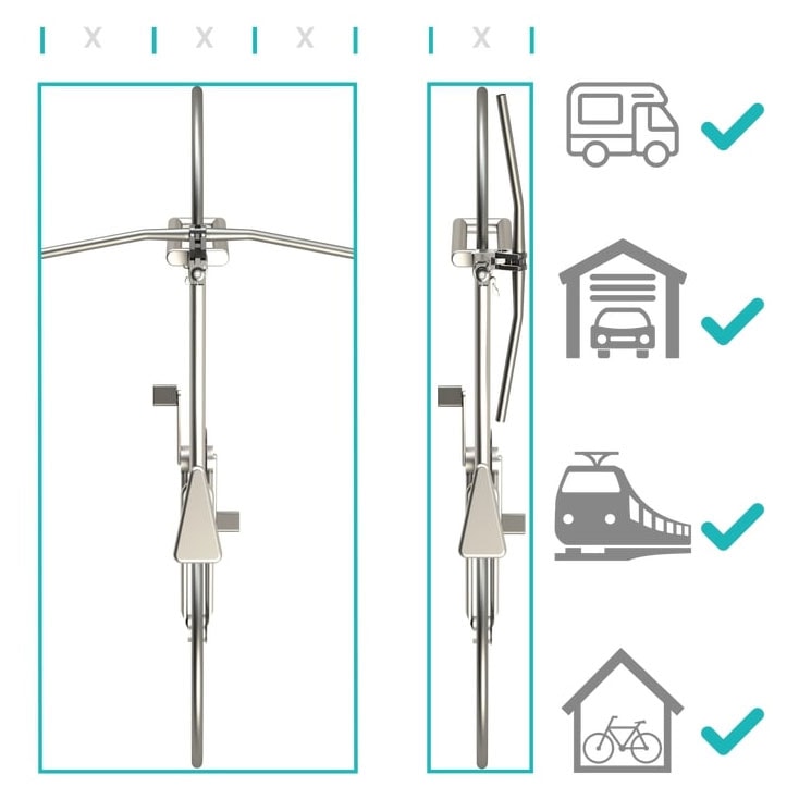 ROCKER PARTS RocHead AiO 90度角度変更ステム 角度調整機能付き 90mm