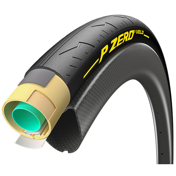ピレリ P ZERO VELO TUB チューブラー 700×28C | ロードバイクパーツ