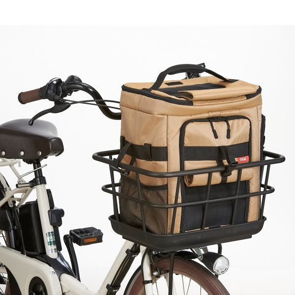 OGK技研 サイクルポーターリュック PET-001 キャメル ペット対応