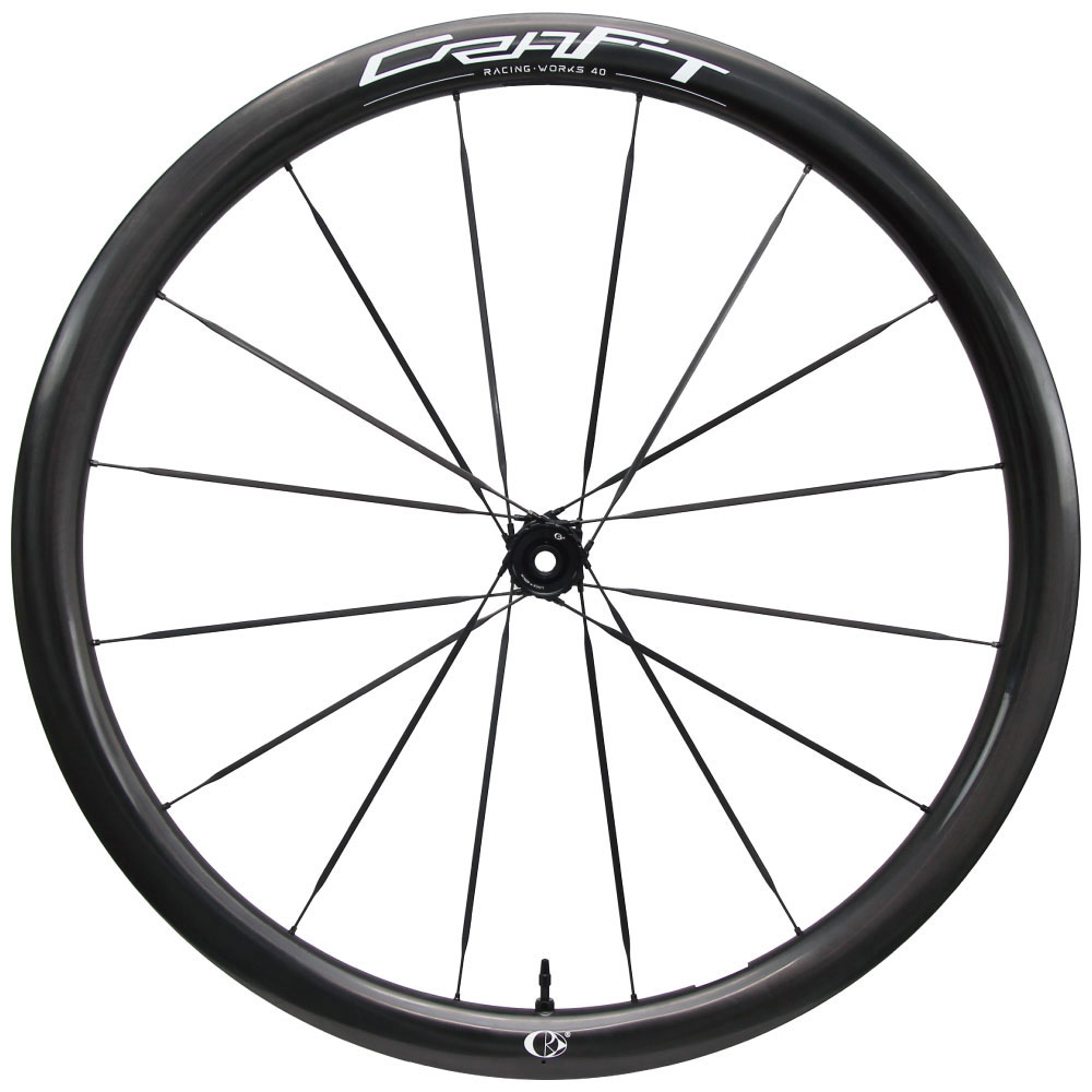 クラフトワークス 2026 CS4045 ロードディスクブレーキ ホワイト