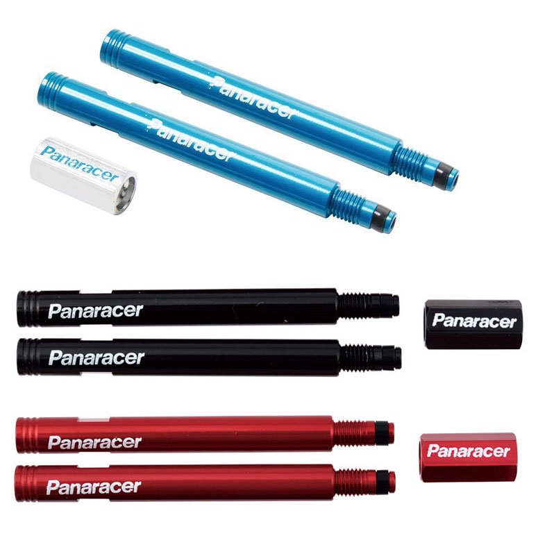 パナレーサー バルブエクステンダー 50mm 2ピース仏式バルブ用(2本) <M