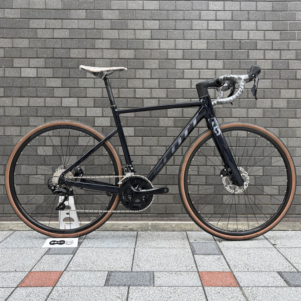 送料無料】【代引不可】スコット SPEEDSTER 10 DISC ブラック | 自転車 