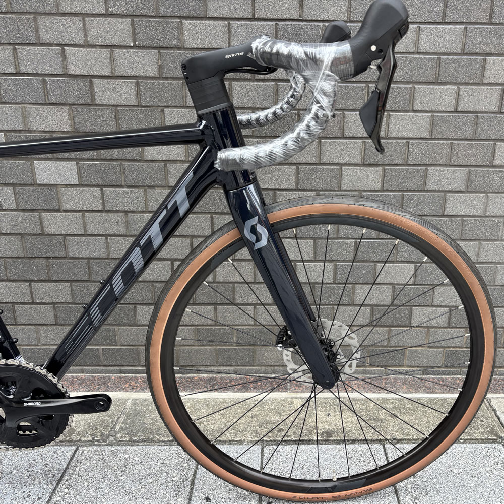 送料無料】【代引不可】スコット SPEEDSTER 10 DISC ブラック | 自転車