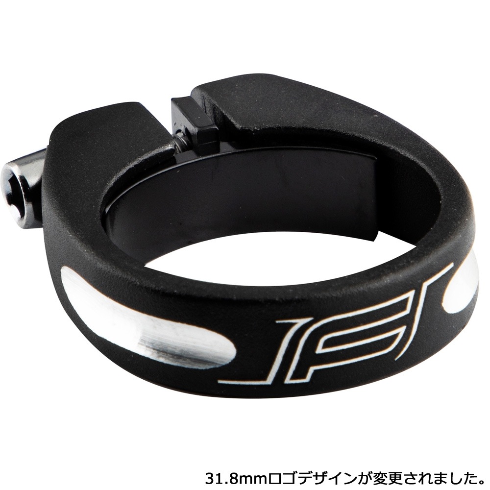 Gcraft ブラックシート ボルト固定式 フォース シートクランプ ボルト固定タイプ アルミ製 ブラック
